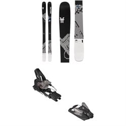 Faction Prodigy 1 Skis ​+ Salomon Strive 14 GW Ski Bindings 2025