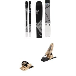 Faction Prodigy 1 Skis ​+ Marker Griffon 13 ID Ski Bindings 2025