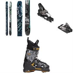 Atomic Bent 100 Skis ​+ Salomon Strive 14 GW Ski Bindings ​+ Atomic Hawx Prime 100 GW Ski Boots