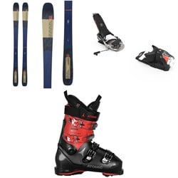 K2 Mindbender 90 C Skis ​+ Look Pivot 12 GW Ski Bindings ​+ Atomic Hawx Prime 100 GW Ski Boots