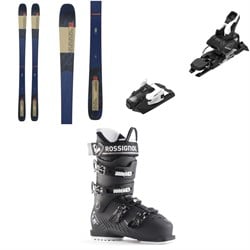 K2 Mindbender 90 C Skis ​+ Atomic Strive 12 GW Ski Bindings ​+ Rossignol Hi-Speed 80 HV Ski Boots