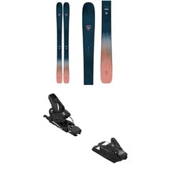 Rossignol Rallybird 92 Skis - Women's ​+ Salomon Strive 12 GW Ski Bindings