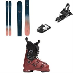 Rossignol Rallybird 92 Skis​+ Atomic Strive 12 GW Ski Bindings ​+ Atomic Hawx Prime 95 GW Ski Boots - Women's