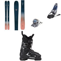 Rossignol Rallybird 92 Skis ​+ Marker Squire 11 Ski Bindings ​+ Atomic Hawx Prime 85 Ski Boots - Women's