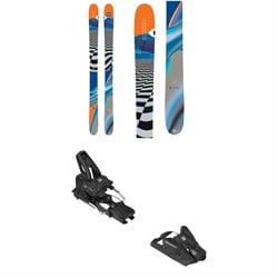 Armada ARV 106 Skis ​+ Salomon Strive 14 GW Ski Bindings