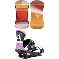 Nitro Santoku Snowboard ​+ Team Pro Snowboard Bindings 2025