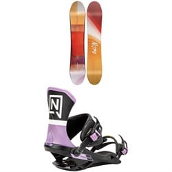 Nitro Santoku Snowboard ​+ Team Pro Snowboard Bindings 2025