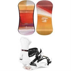 Nitro Santoku Snowboard ​+ Team Snowboard Bindings 2025