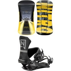 Nitro Beast Snowboard ​+ Team Pro Snowboard Bindings 2025