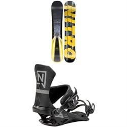 Nitro Beast Snowboard ​+ Team Pro Snowboard Bindings 2025