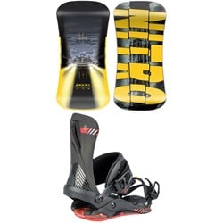 Nitro Beast Snowboard ​+ Phantom ​+ Snowboard Bindings 2025