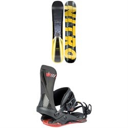 Nitro Beast Snowboard ​+ Phantom ​+ Snowboard Bindings 2025