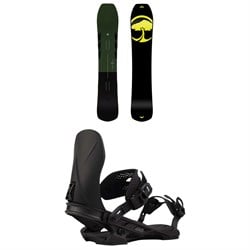 Arbor Coda Snowboard ​+ Hemlock Snowboard Bindings 2025