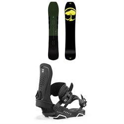 Arbor Coda Snowboard ​+ Union Force Snowboard Bindings 2025