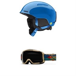 Smith Glide Jr. MIPS Helmet ​+ Grom Goggles - Kids'