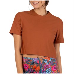 Shredly Beyond Tech Boxy Tee - Women's