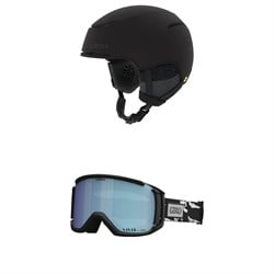 Giro Jackson MIPS Helmet ​+ Revolt Goggles