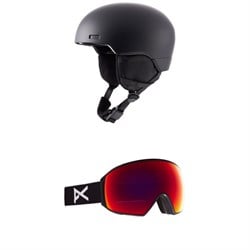 Anon Windham WaveCel Helmet ​+ M4 Toric MFI Goggles