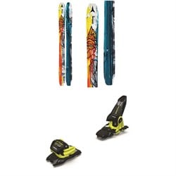 Atomic Bent Chetler 120 Skis 2024 ​+ Marker Griffon 13 ID Ski Bindings