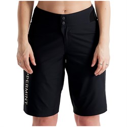 Peppermint Cycling Co. Signature Tech Shorts - Women's
