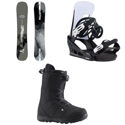 Burton Instigator PurePop Camber Snowboard 2025