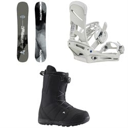 Burton Instigator PurePop Camber Snowboard 2025