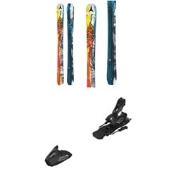 Atomic Bent Chetler Mini Skis ​+ Atomic Colt 7 GW Ski Bindings - Kids'