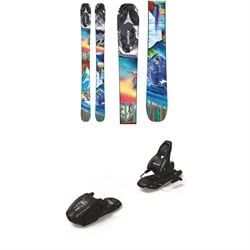 Atomic Bent Chetler Mini Skis ​+ Marker Free 7 Ski Bindings - Kids' 2025