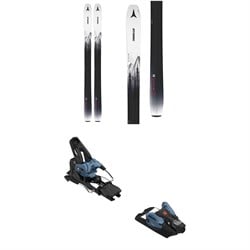 Atomic Maverick 100 Ti Skis ​+ Salomon Strive 14 GW Ski Bindings