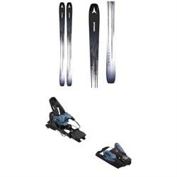 Atomic Maverick 95 Ti Skis ​+ Salomon Strive 14 GW Ski Bindings