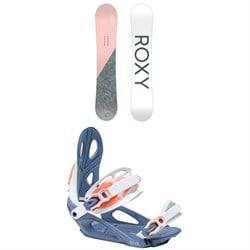 Roxy Dawn Snowboard ​+ Viva Snowboard Bindings - Women's 2025