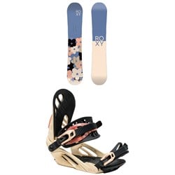 Roxy XOXO C2 Snowboard ​+ Lola Snowboard Bindings - Women's 2025