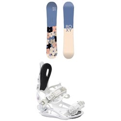 Roxy XOXO C2 Snowboard ​+ Rock-It Dash Snowboard Bindings - Women's 2025