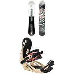 Roxy Smoothie C2 Snowboard ​+ Lola Snowboard Bindings - Women's 2025