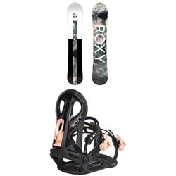 Roxy Smoothie C2 Snowboard ​+ Viva LTD Snowboard Bindings - Women's 2025