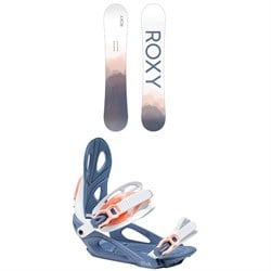 Roxy Raina C2 Snowboard ​+ Viva Snowboard Bindings - Women's 2025