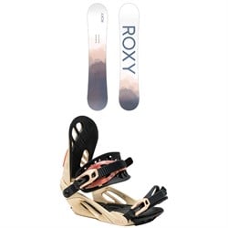 Roxy Raina C2 Snowboard ​+ Lola Snowboard Bindings - Women's 2025