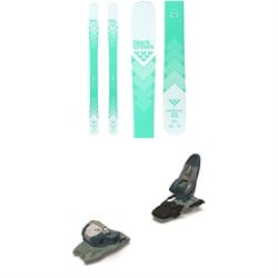 Black Crows Atris Birdie Skis 2025 - Women's ​+ Marker Squire 11 Ski Bindings