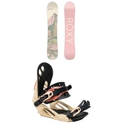 Roxy Breeze C2 Snowboard ​+ Lola Snowboard Bindings - Women's 2025