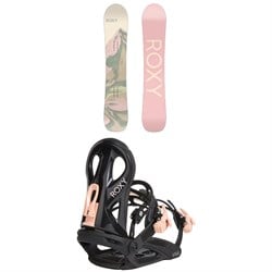 Roxy Breeze C2 Snowboard ​+ Viva LTD Snowboard Bindings - Women's 2025