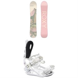 Roxy Breeze C2 Snowboard ​+ Rock-It Dash Snowboard Bindings - Women's 2025