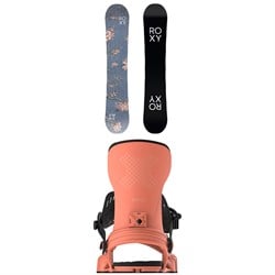 Roxy XOXO Pro C3 Snowboard ​+ Bent Metal Stylist Snowboard Bindings - Women's 2025