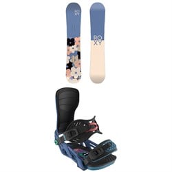 Roxy XOXO C2 Snowboard ​+ Bent Metal Stylist Snowboard Bindings - Women's 2025