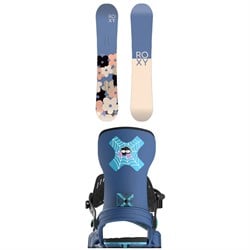 Roxy XOXO C2 Snowboard ​+ Bent Metal Stylist Snowboard Bindings - Women's 2025