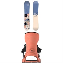 Roxy XOXO C2 Snowboard ​+ Bent Metal Stylist Snowboard Bindings - Women's 2025