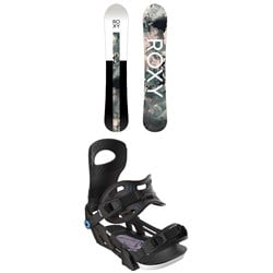 Roxy Smoothie C2 Snowboard ​+ Bent Metal Metta Snowboard Bindings - Women's 2025