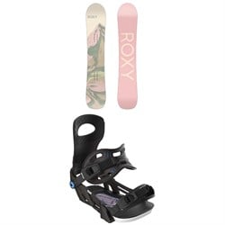 Roxy Breeze C2 Snowboard ​+ Bent Metal Metta Snowboard Bindings - Women's 2025