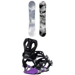 Lib Tech Cortado C2 Snowboard ​+ GNU Fantast Snowboard Bindings - Women's 2025