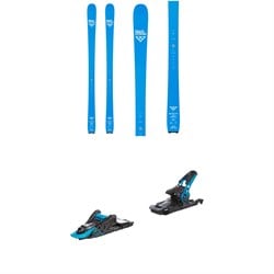 Black Crows Ova Freebird Skis ​+ Salomon S​/Lab Shift MNC 13 Alpine Touring Ski Bindings