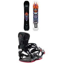 Lib Tech Terrain Wrecker C2X Snowboard ​+ GNU Freedom Snowboard Bindings 2025